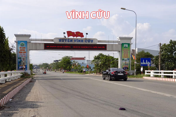 Taxi Huyện Vĩnh Cửu