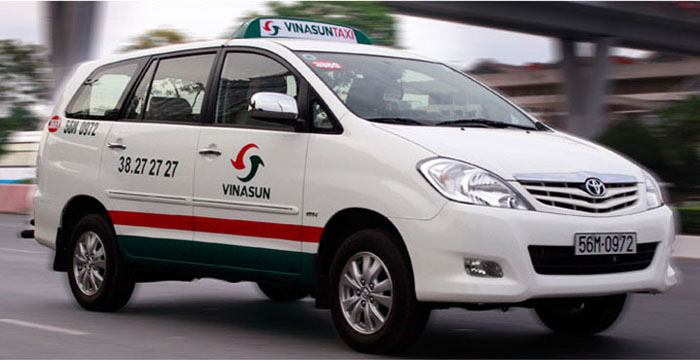 Vinasun - Taxi an toàn, chất lượng, uy tín nhất Vĩnh Cửu
