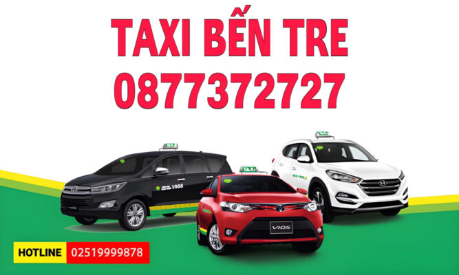 taxi bến tre