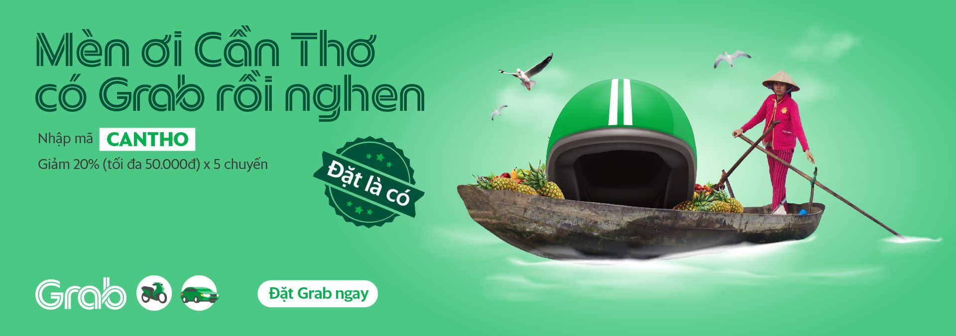 grab cần thơ