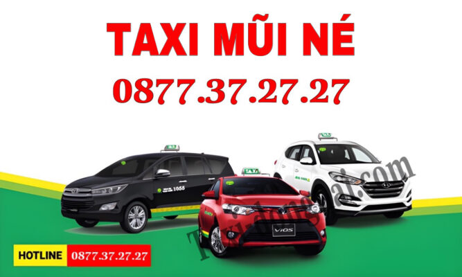 Taxi Mũi Né