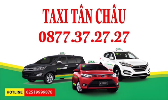 Taxi Tân Châu