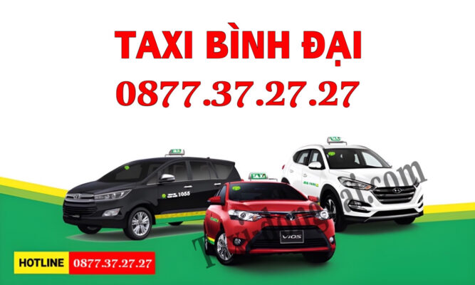 Taxi Bình Đại