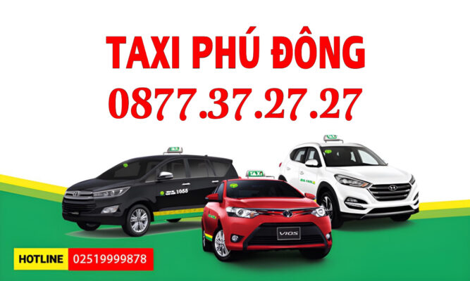Taxi Phú Đông
