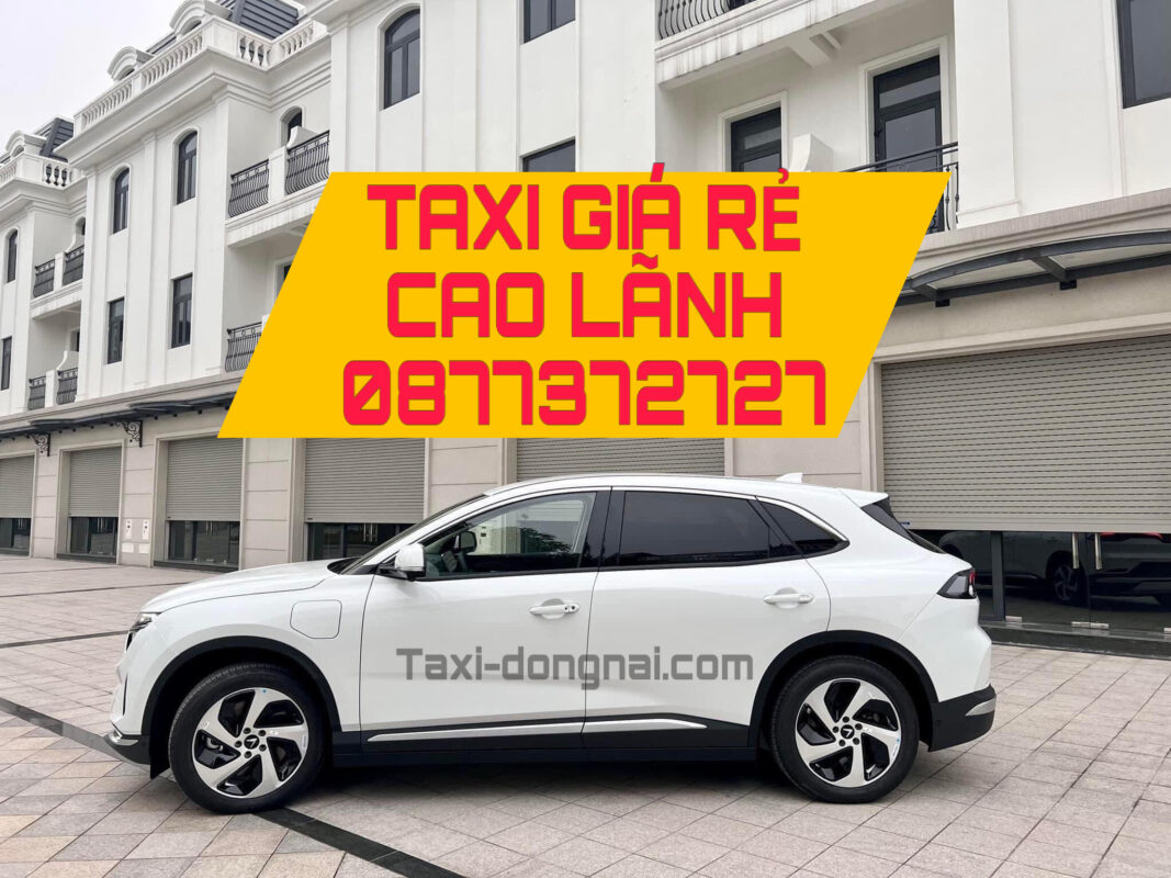 Taxi Giá Rẻ Cao Lãnh