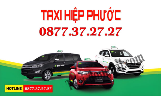 Taxi Hiệp Phước