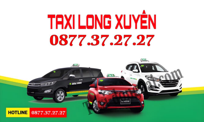Taxi Long Xuyên