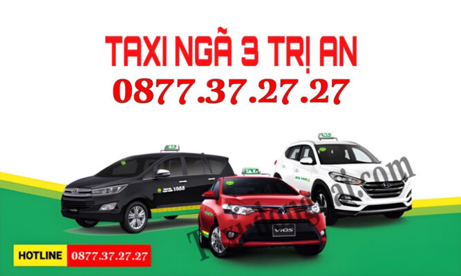 Taxi Ngã 3 Trị An