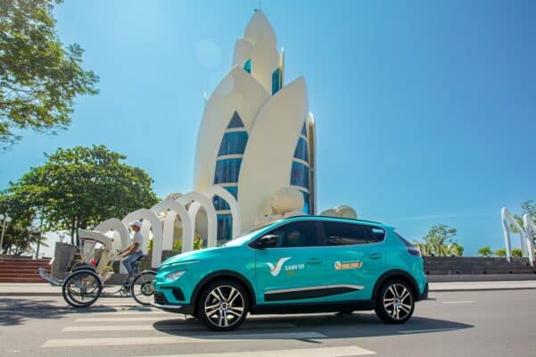 Taxi Vinfast