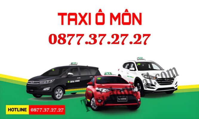 Taxi Ô Môn