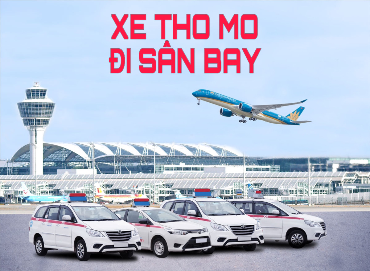 Xe Cửa Khẩu ThoMo Đi Sân Bay Tân Sơn Nhất