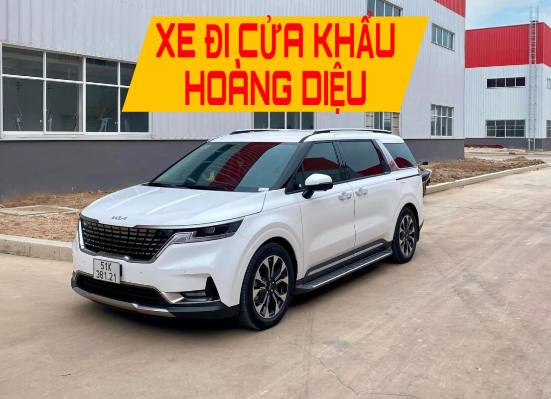 Xe Đi Cửa Khẩu Hoàng Diệu