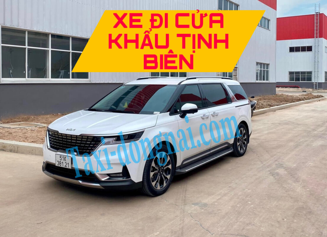 Xe Đi Cửa Khẩu Tịnh Biên