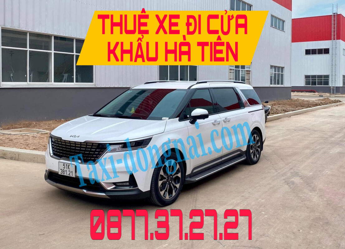 Thuê Xe Đi Cửa Khẩu Hà Tiên
