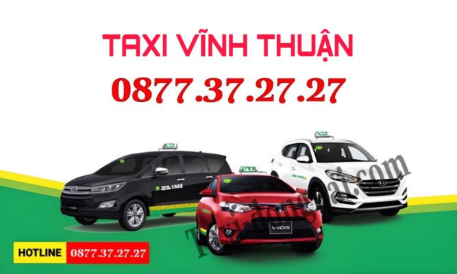 Taxi Vĩnh Thuận Kiên Giang
