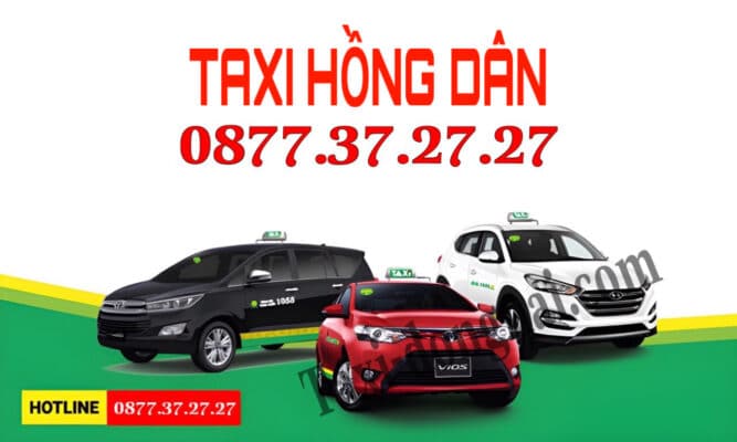 Taxi Hồng Dân