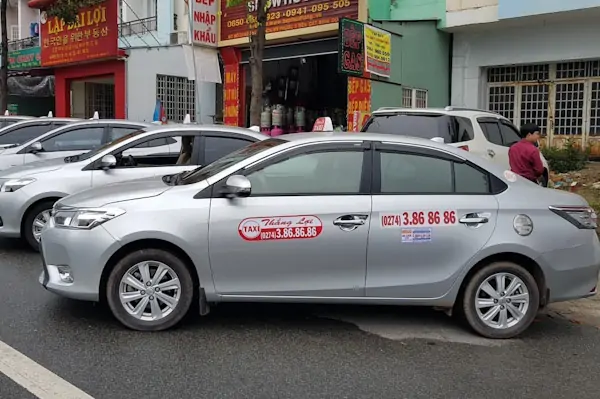 Taxi Thắng Lợi Long Thành
