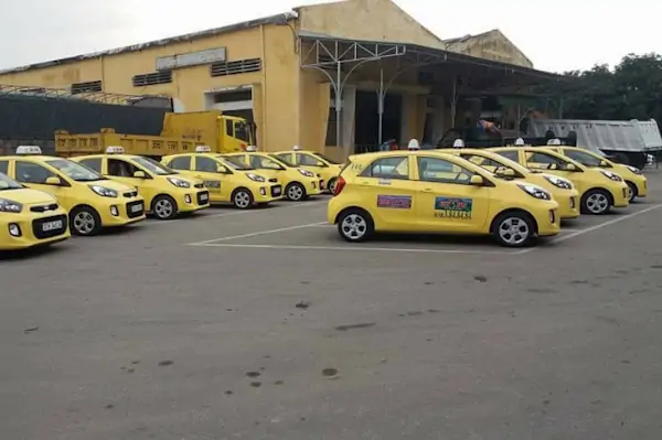 Taxi Sài Gòn- Taxi Vàng Đồng Nai
