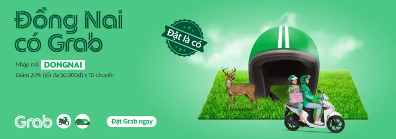 Tại sao nên chọn thuê xe tại Grab Đồng Nai