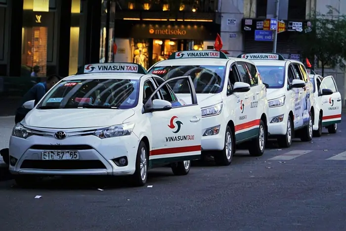 Taxi Vinasun ở xã Thạnh Phú huyện Vĩnh Cửu