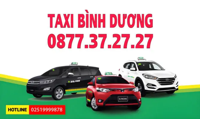 Taxi bình dương