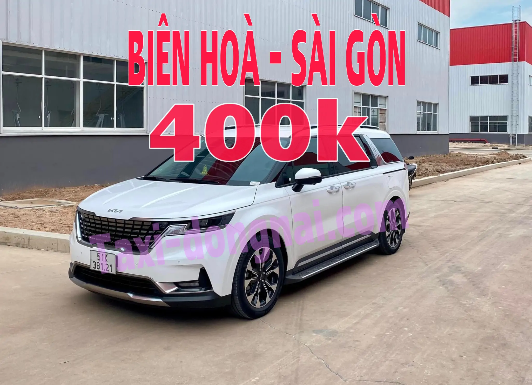 Thuê Xe Biên Hoà Đi Sài Gòn