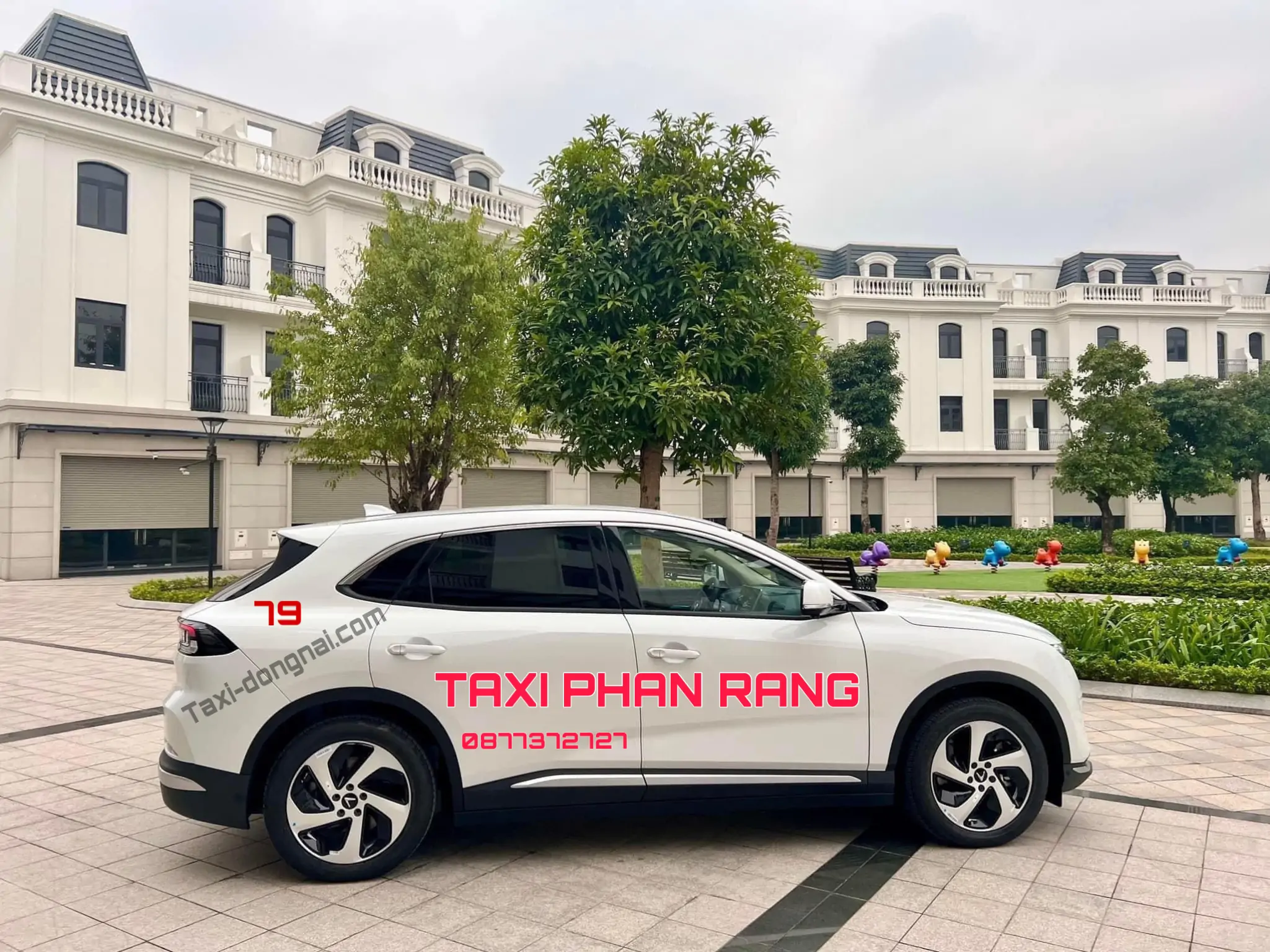 Taxi Phan Rang
