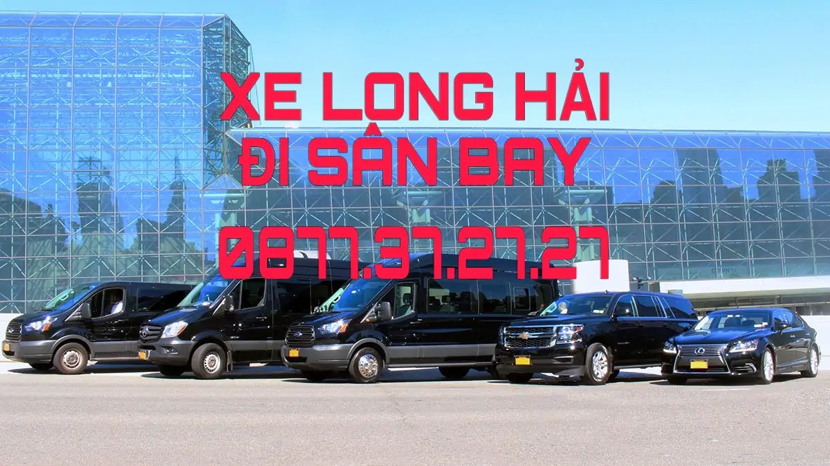 Xe Long Hải Đi Sân Bay