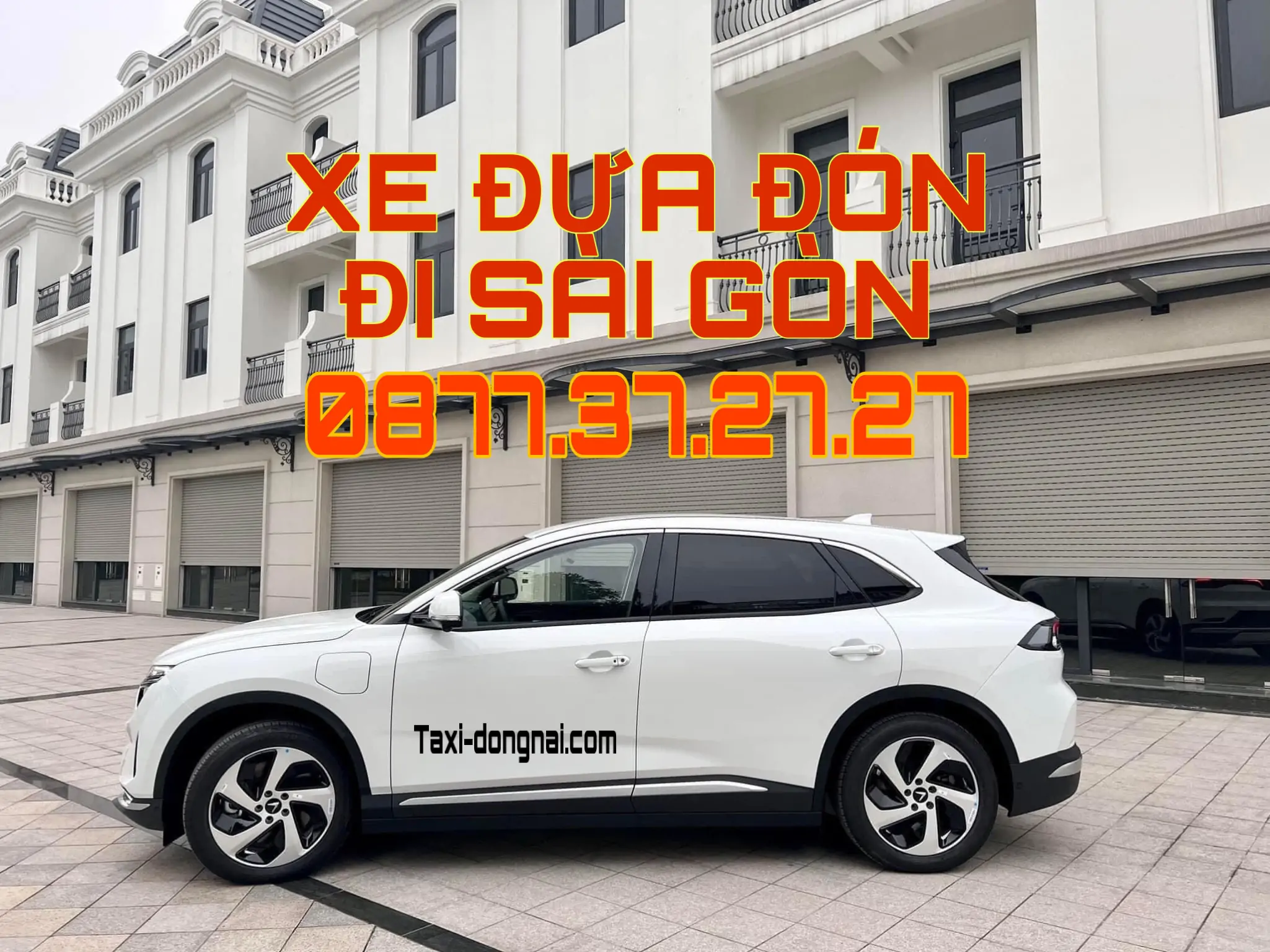 Xe Trà Ôn Đi Sài Gòn