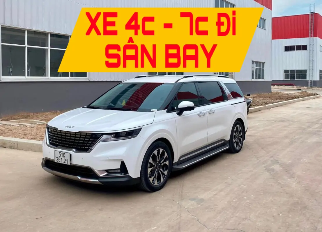 Xe 4-7 Chỗ Đi Sân Bay
