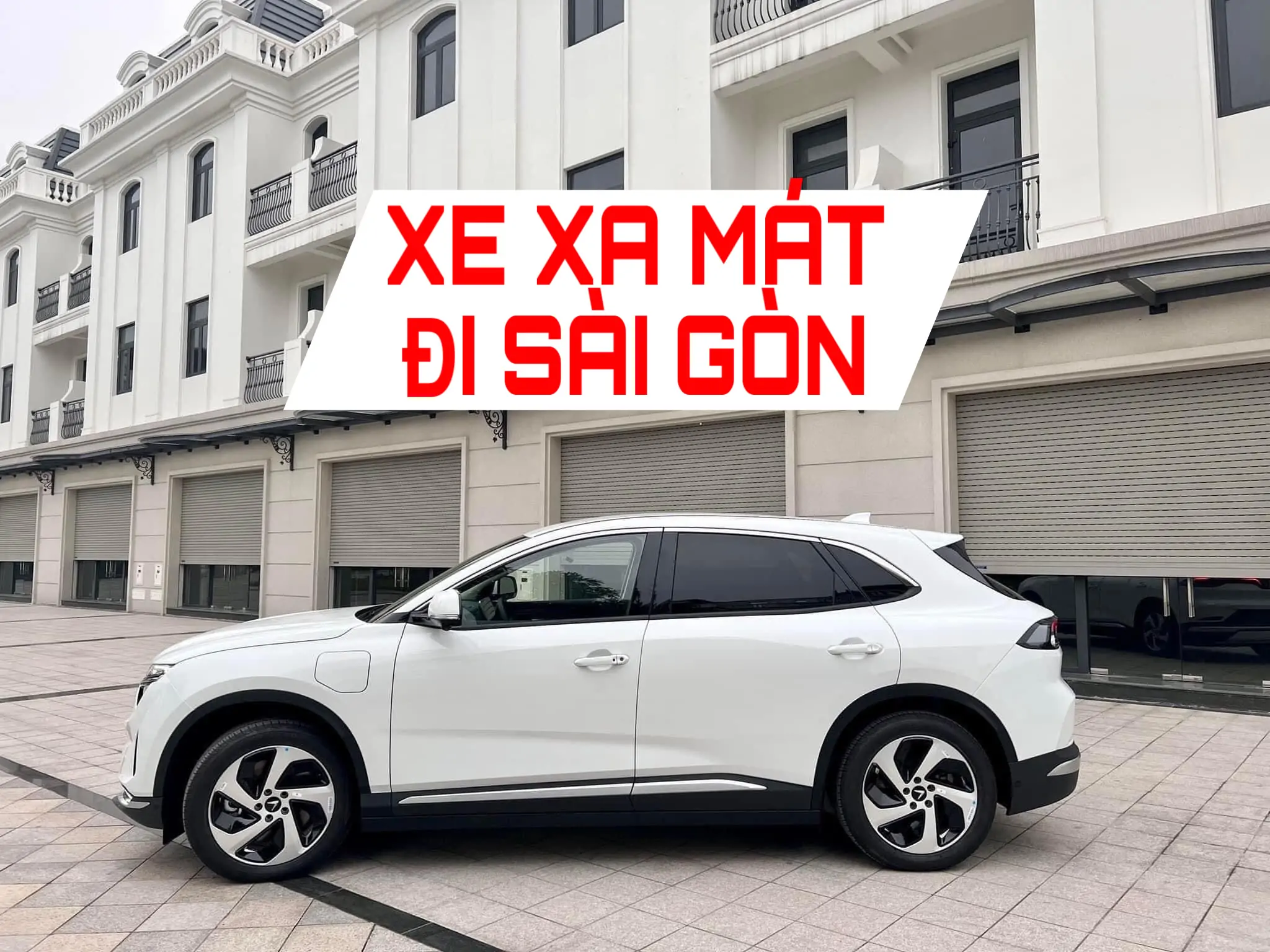 Xe Cửa Khẩu Xa Mát Đi Sài Gòn